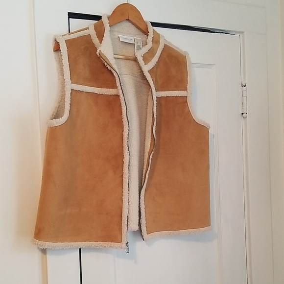 Liz Claiborne Jackets & Blazers - Liz Claiborne Vest, Size Large